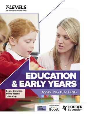 cover image of Education and Early Years T Level